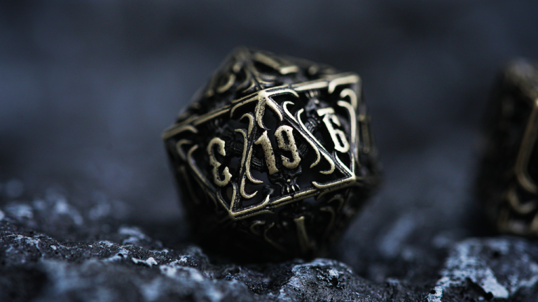 Metal Polyhedral Dice: A Premium Investment for Serious Gamers
