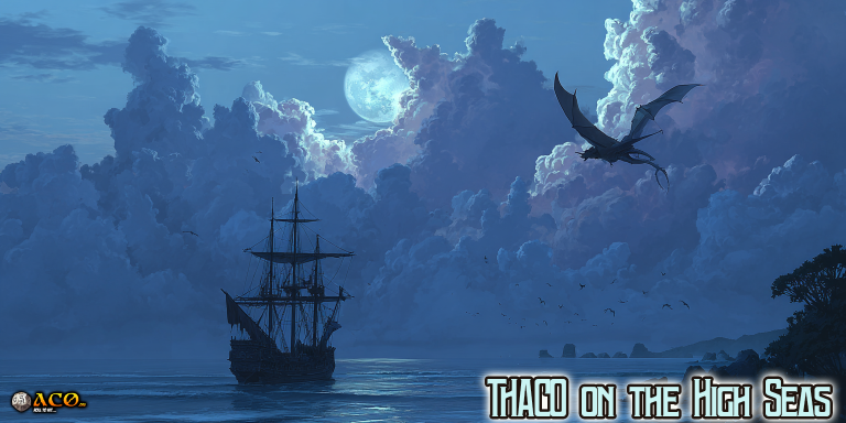THAC0 on the High Seas!